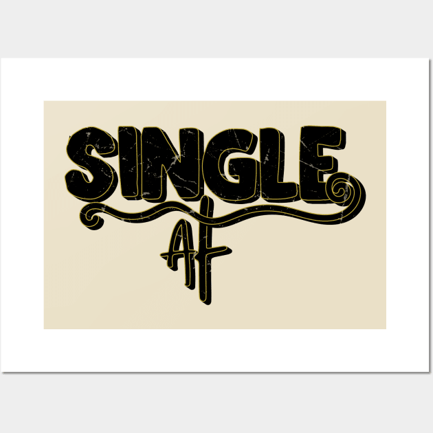 Single Af Wall Art by Trendsdk